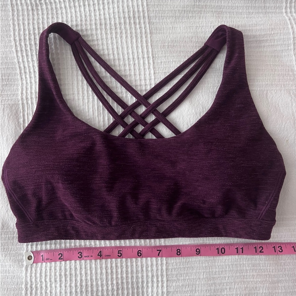 Plum Purple PINK by Victorias Secret Sports Bra